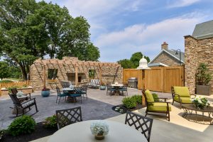 Arbor Terrace Exton Assisted Living Patio