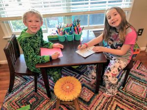 Card-making from Remaley Family