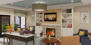 Memory Care Living Room Concept