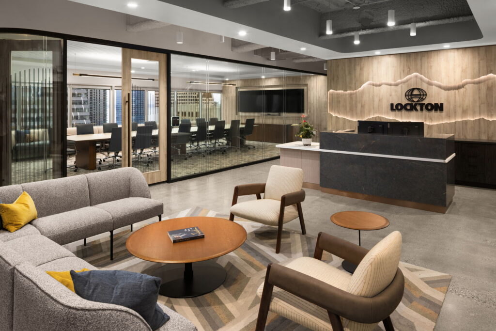 Lockton Seattle Reception